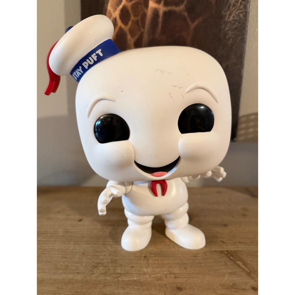 Funko Pop Stay Puft Marshmallow Man Ghostbusters Vinyl Figure